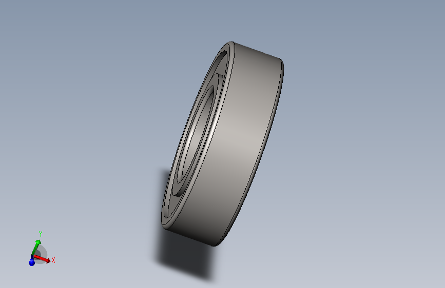 深沟球轴承 [6205-2RS]