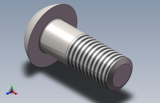 内六角平圆头螺钉 [M3×8]
