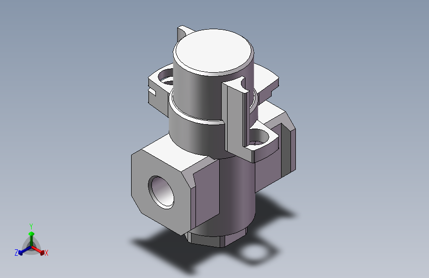 三通口残压释放阀VHS30-02