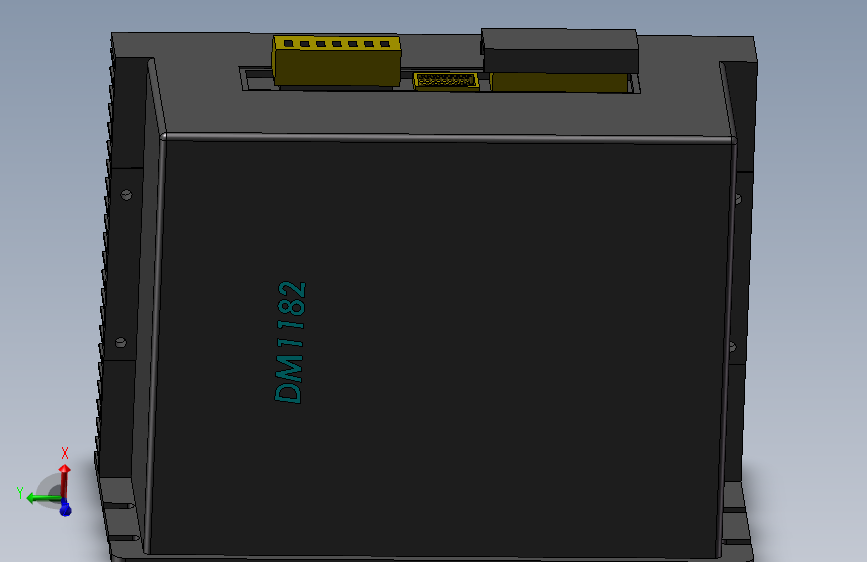 DM1182数字式中压步进电机驱动器DM1182