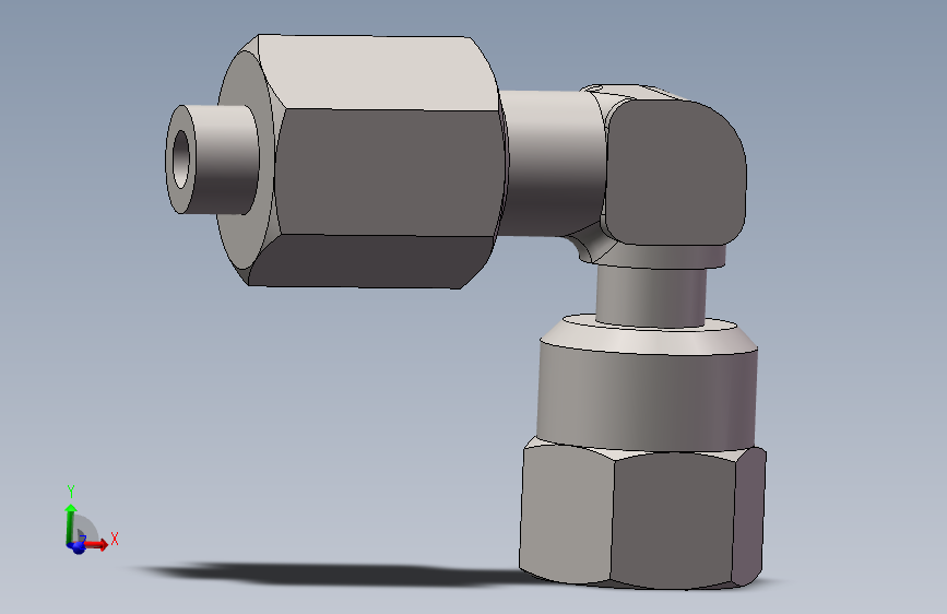 扩口式组合直角管接头[6]