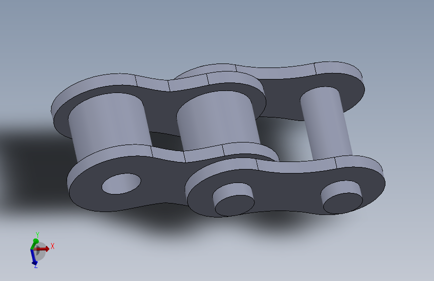 链条 标准型 06B╱08B╱10B╱12B CTLN[CTLN-C-08B-4]