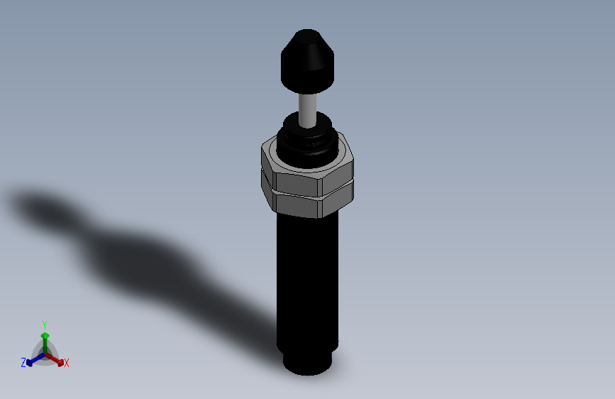 ACA-1412-1油压缓冲器