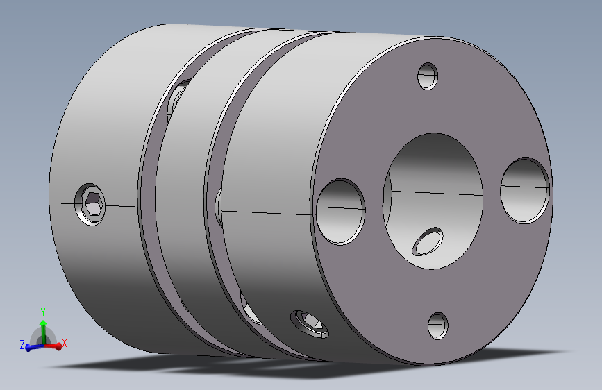 外径26长度35 内孔 d1=12 d2=12