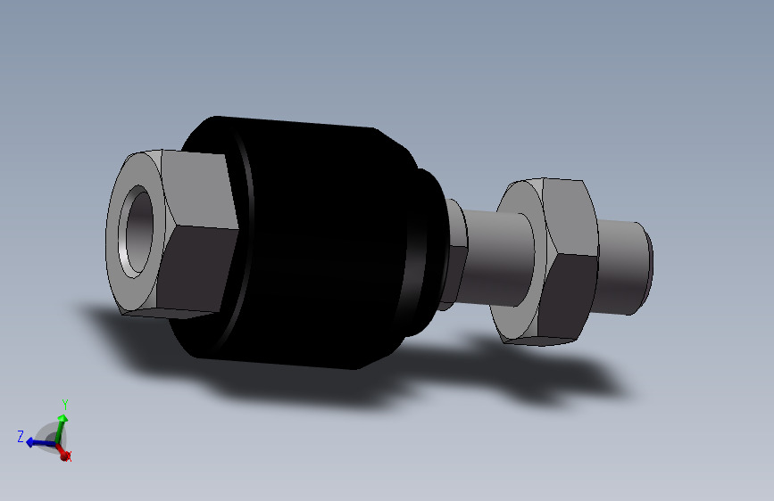 浮动接头F-M10X125F