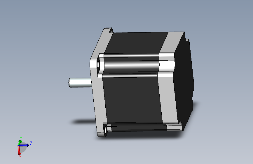 雷塞57步进电机两相_57HS09