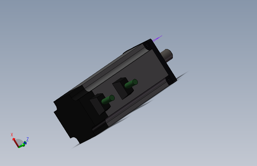 伺服电机(MHMD042G1U)(400W)