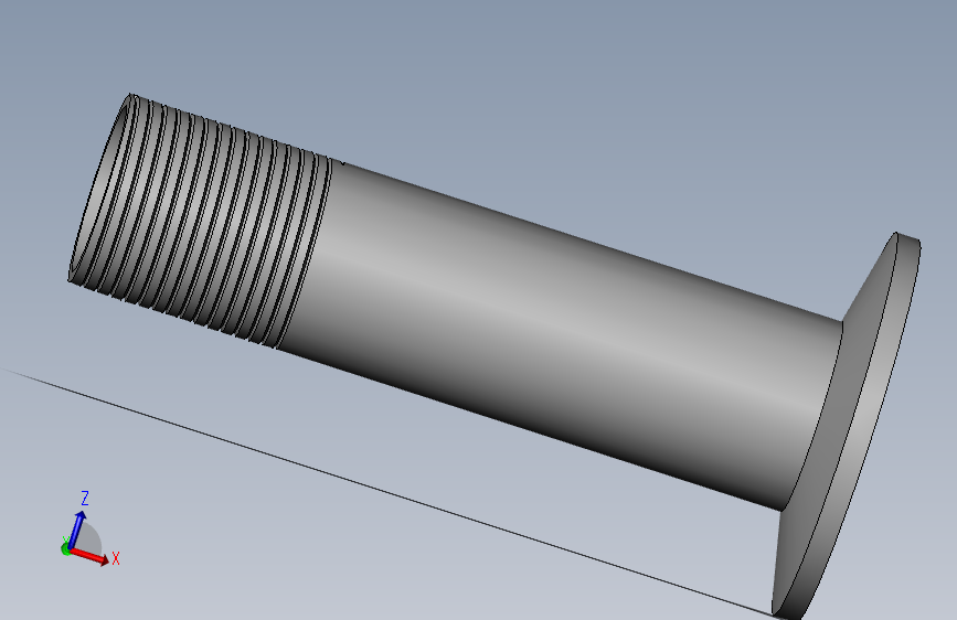 快装外丝6分DN20卡盘50.5