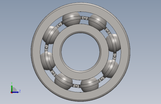A0004147-深沟球轴承 50mm 内径 130mm 外径