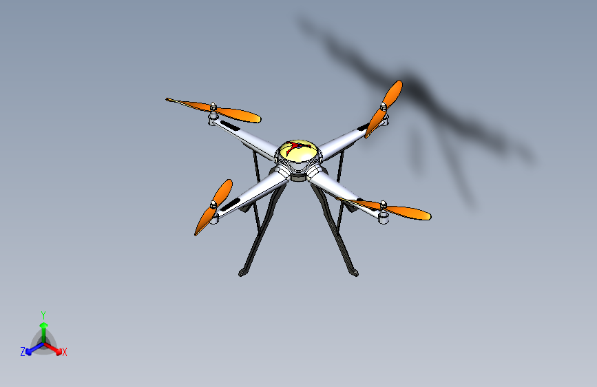 A0004142-无人机四轴飞行器