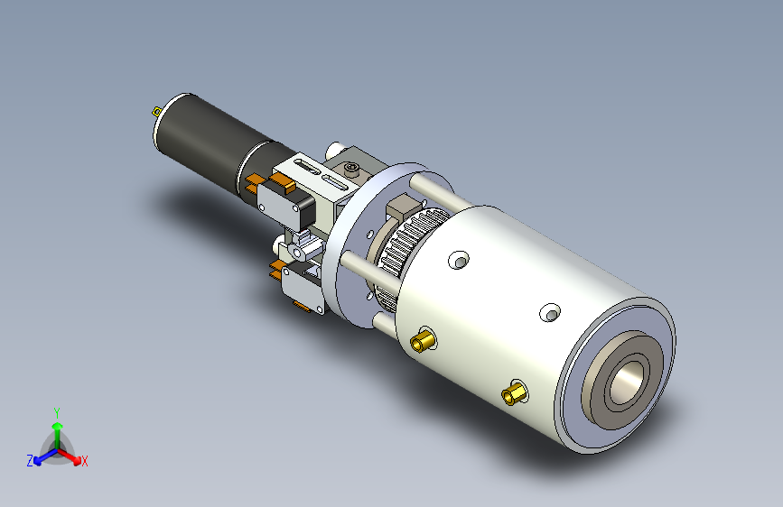 A0004085-ATC 转塔自动换刀CNC主轴电动驱动。适用于ISO 20刀夹。