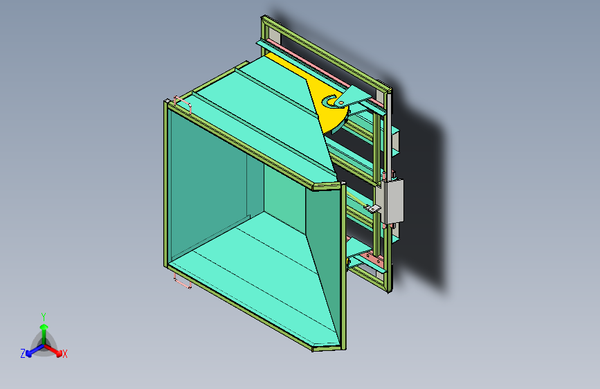 A0004088-叉车自倾料斗自卸料斗