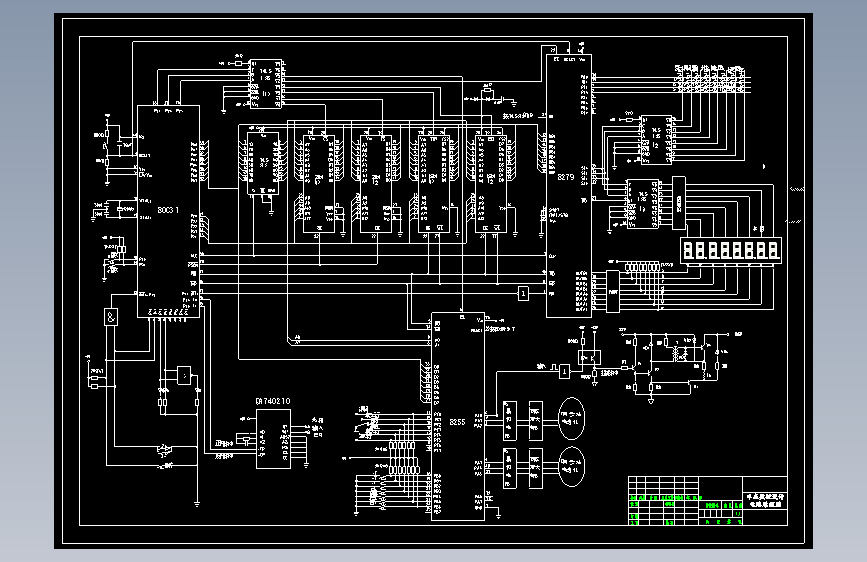 CA6140车床数控化改造（纵向）