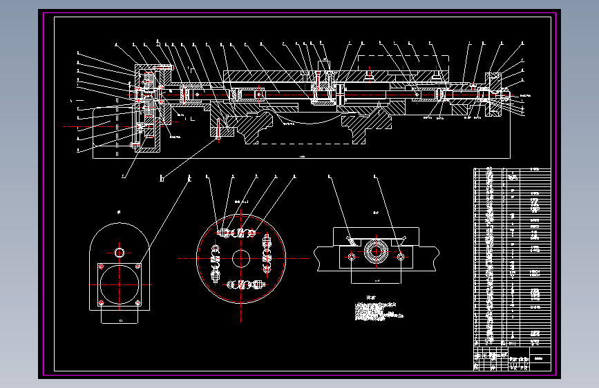 CA6140车床数控化改造（横向）