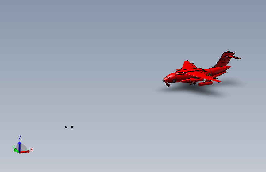 运20大型战略运输机