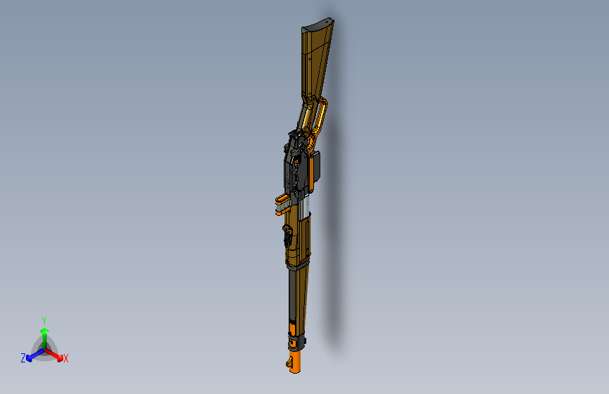 杠杆式泡沫飞镖发射器