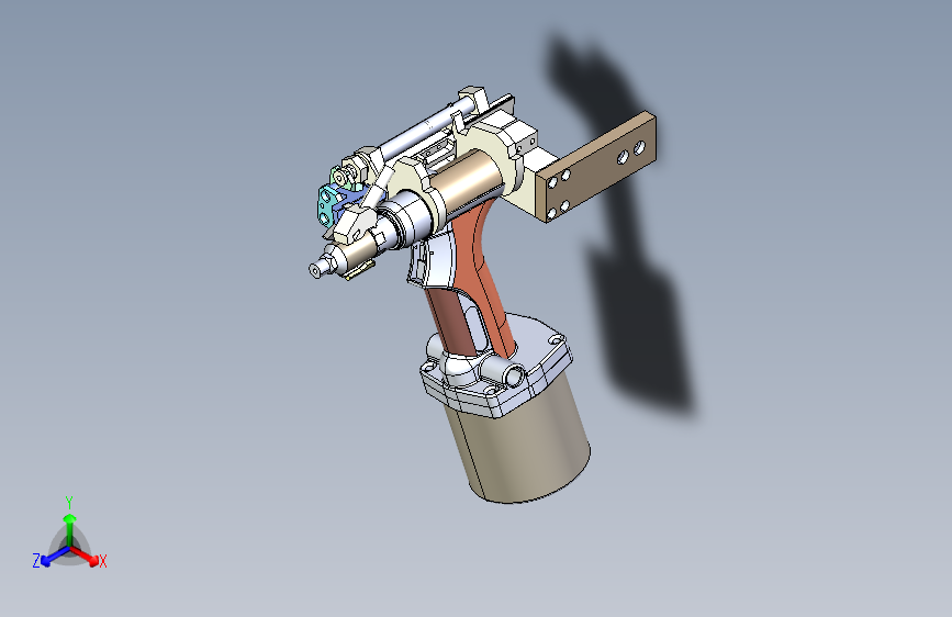 593835-自动拉铆钉枪