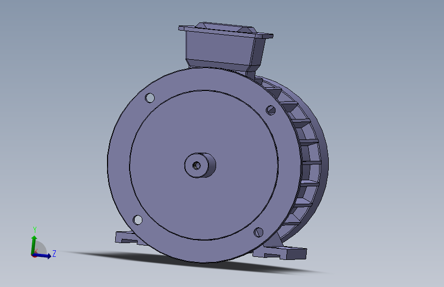 电机5,5kW IEC1 B35