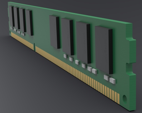 金士顿8GB DDR3内存条简化版