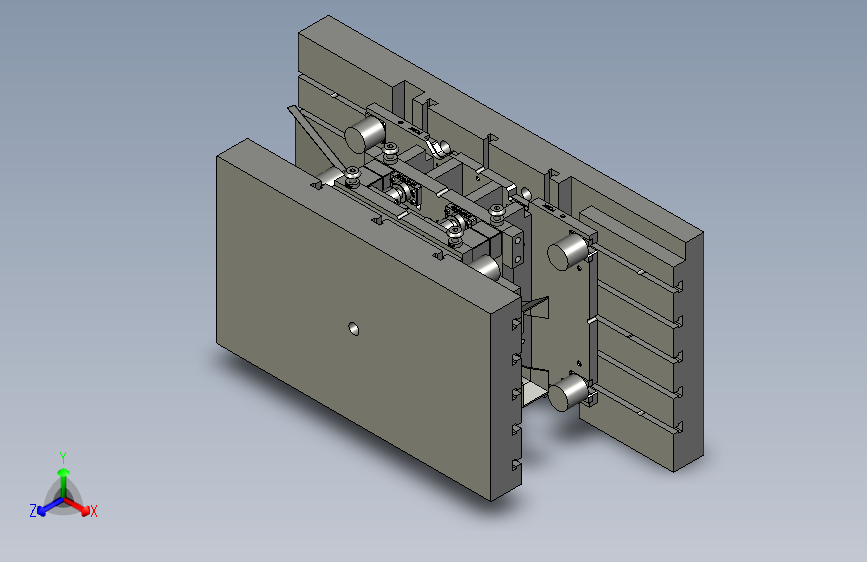 磨床夹具垫片模具设计