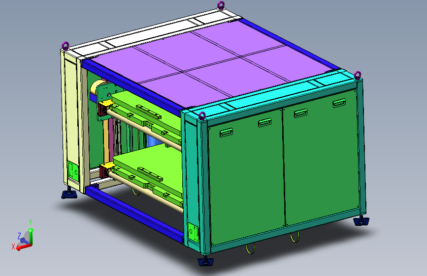 倍速链升降机sw18