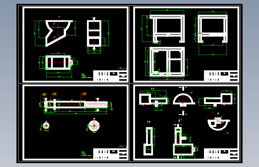 辣椒切断机CAD图纸 1801020===wb40