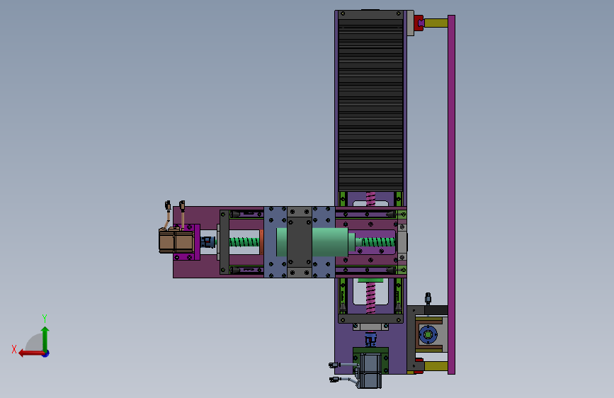 C23789-激光雕刻机_SOLIDWORKS 2021_模型图纸下载 – 懒石网