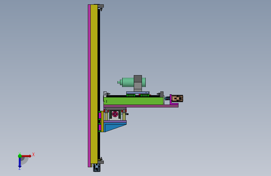 C23789-激光雕刻机_SOLIDWORKS 2021_模型图纸下载 – 懒石网
