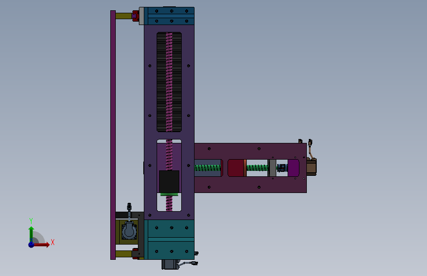 C23789-激光雕刻机_SOLIDWORKS 2021_模型图纸下载 – 懒石网