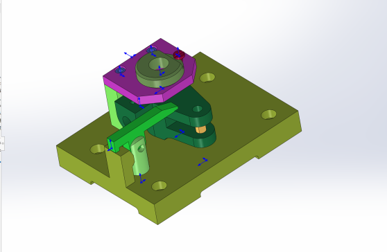 CA6140车床手柄座[831015]工艺和钻φ25孔夹具设计【三维】【含CAD图纸和说明书