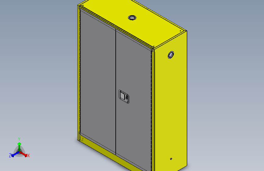 安全柜防爆(1090×460×1650) 1345193==wb35