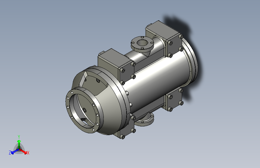 150型全液压注浆泵设计【三维PROE】【三维PROE】【3张CAD图纸】