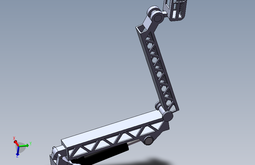 救援云梯机械臂--1094406-50