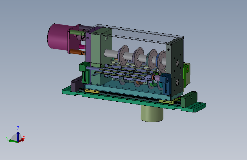 圆滚分切刀机构--1271692--180