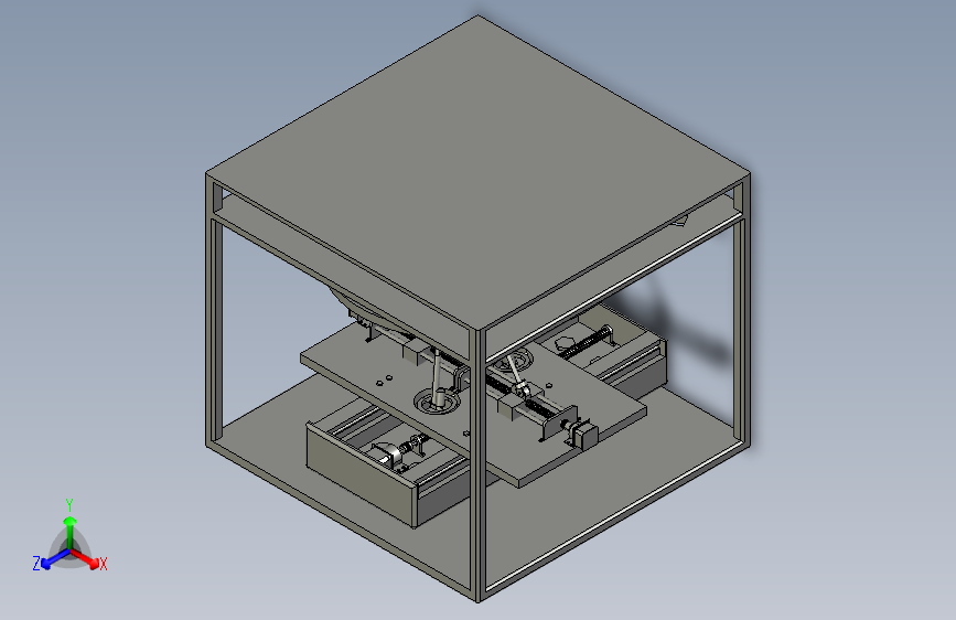 五自由度混联加工装备--890159--600