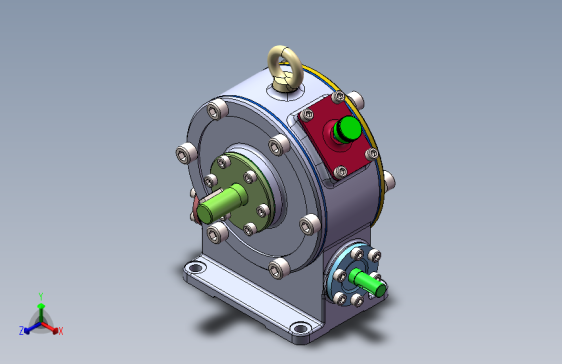 蜗杆减速器-1760230-71