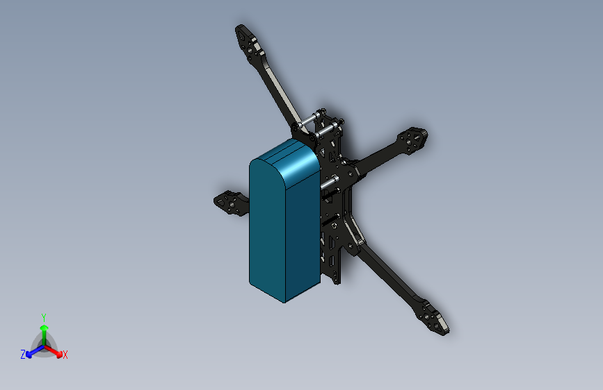 MK5 LX7 - GEPRC无人机