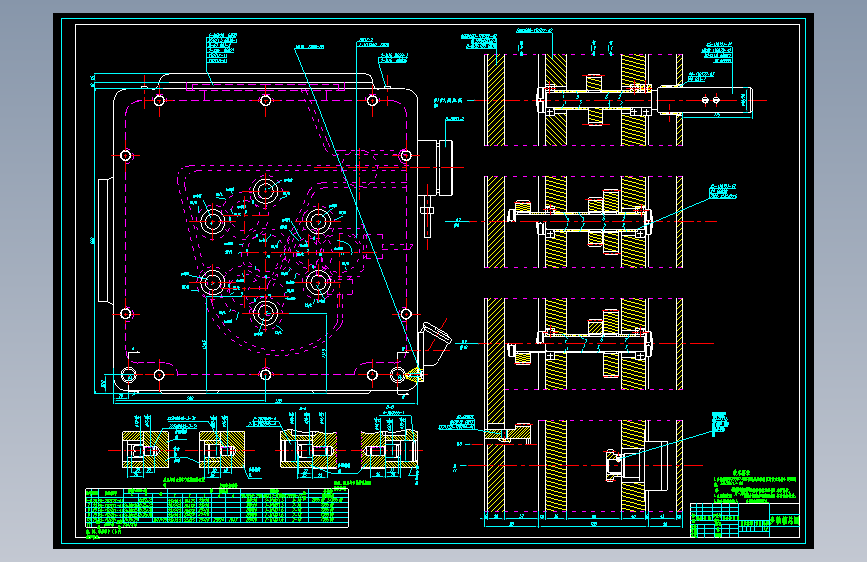 填料箱盖钻孔组合机床设计--383467--250
