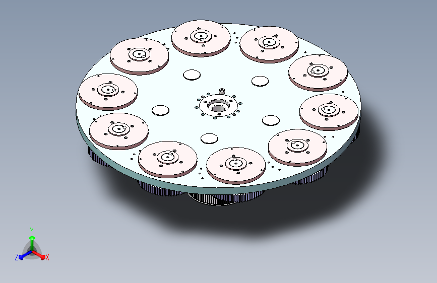 十等分转盘--581141--50