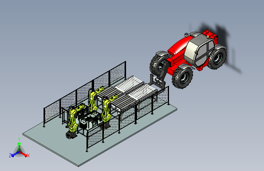 干电池自动化装配与码垛生产线设计