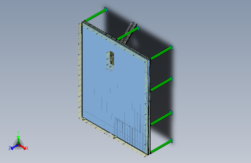 钢结构露天平台设计