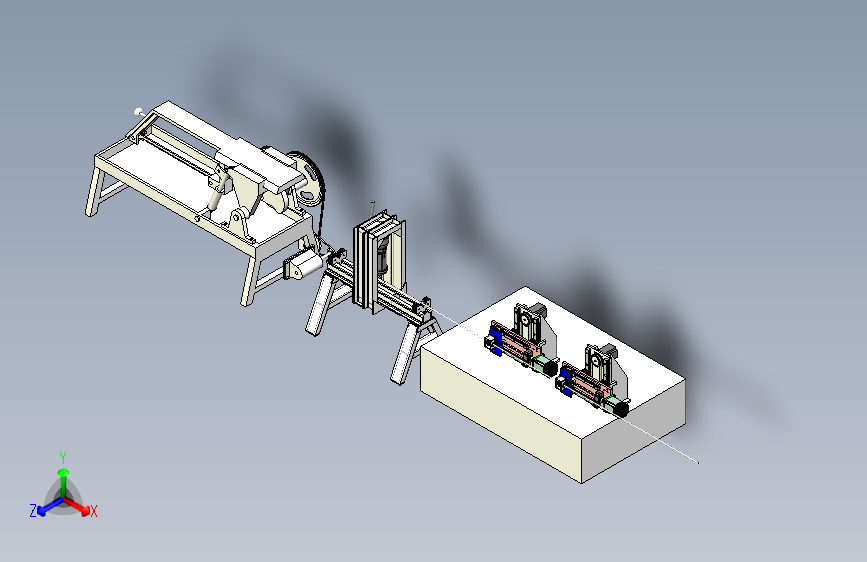 钢筋校直与切断生产线