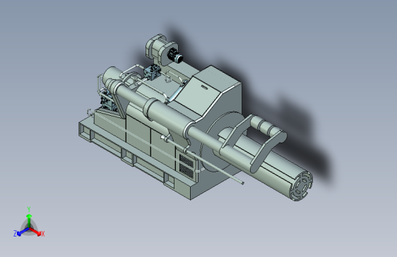 钢卷料自动化收放设备设计