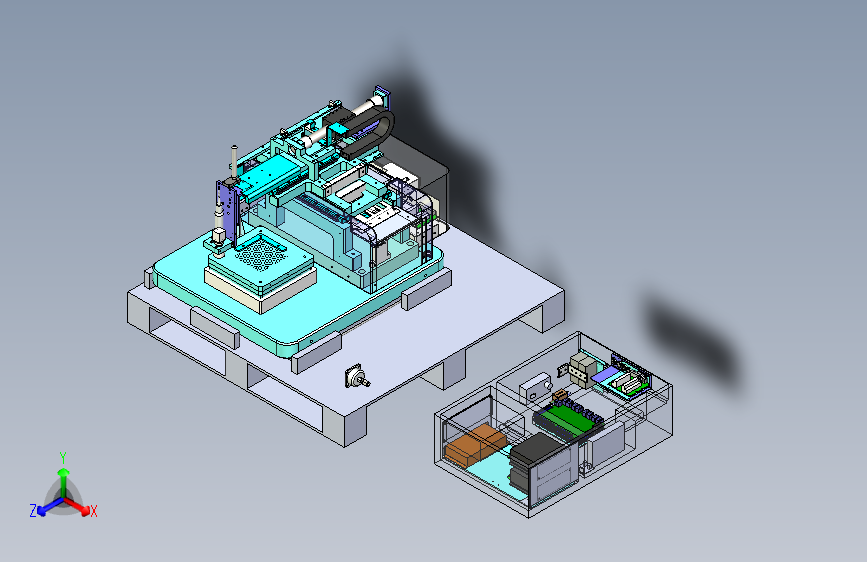 高精密检测设备