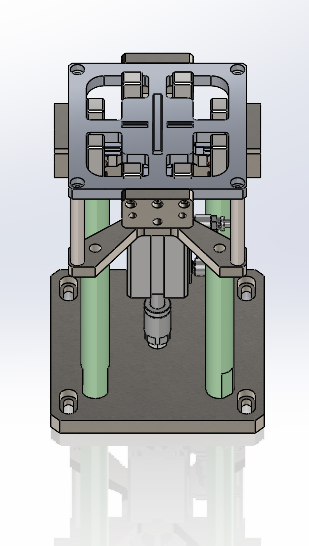 基于楔块的张紧机构