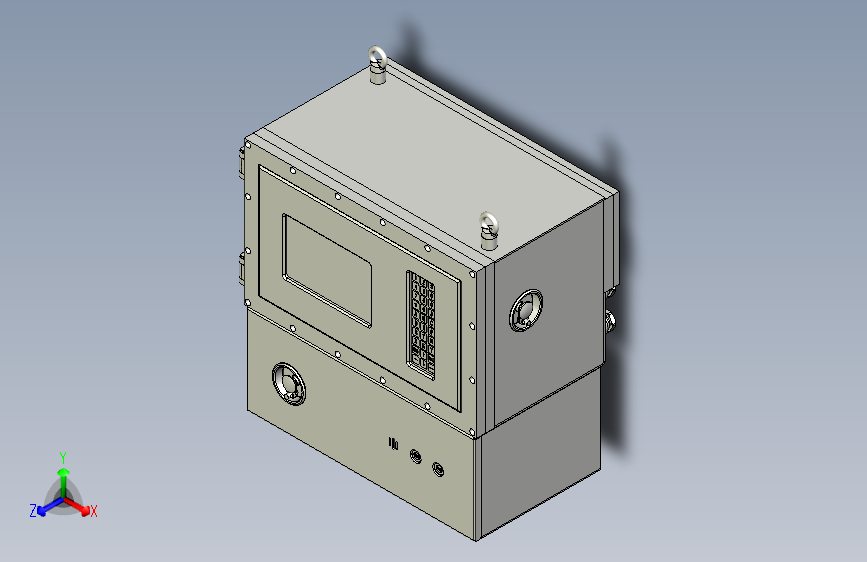 隔爆兼本质安全型控制箱隔爆兼本安型控制箱