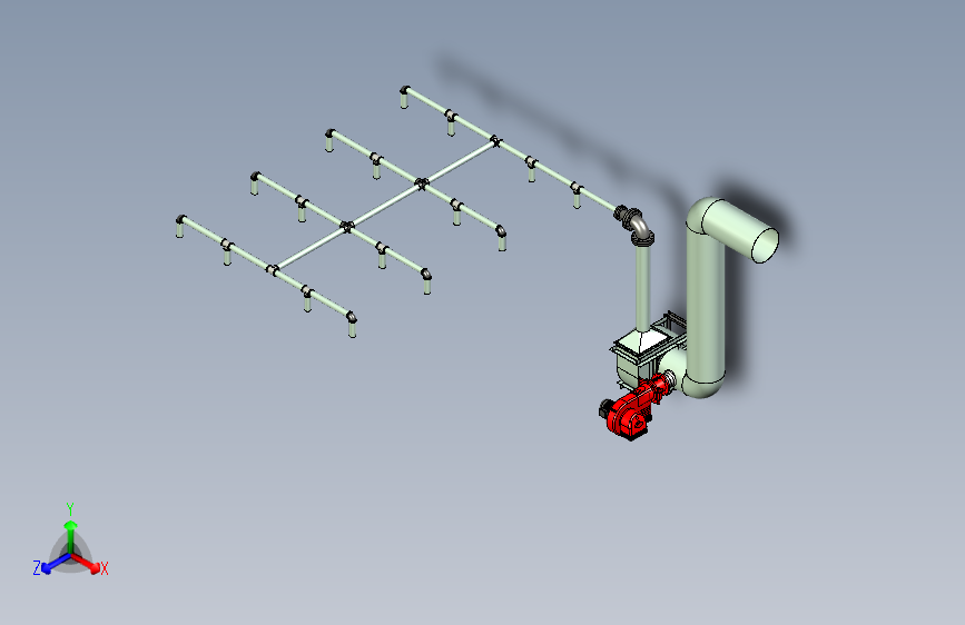 工厂车间换气设备设计