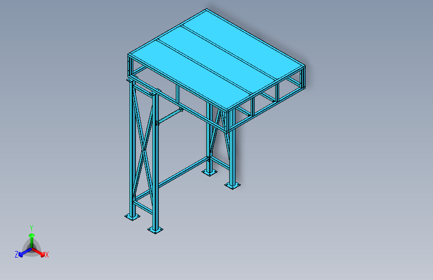 工地标准化小型机械棚