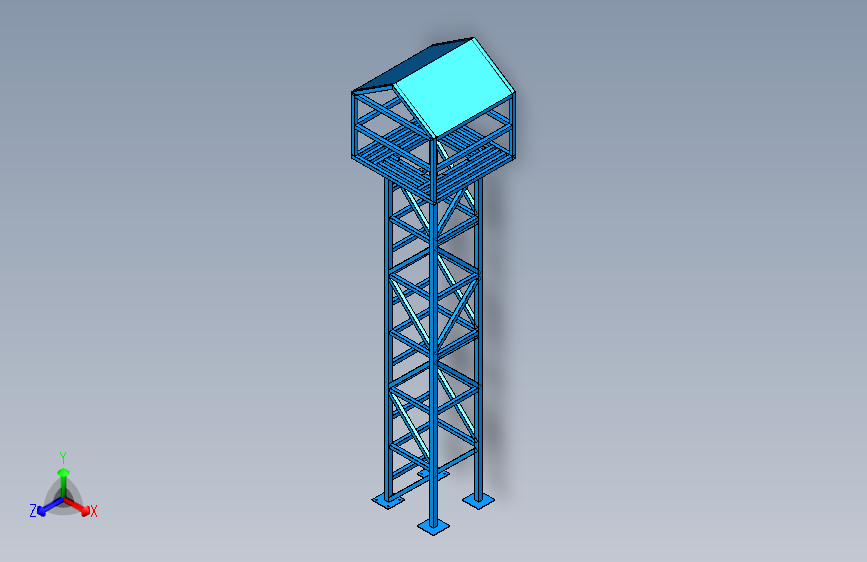 工地施工现场标准化灯塔