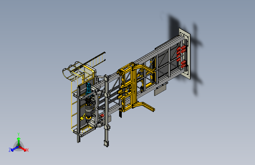 工业电梯升降机